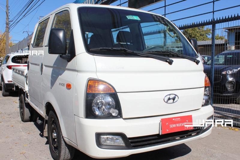 Hyundai porter габариты кузова