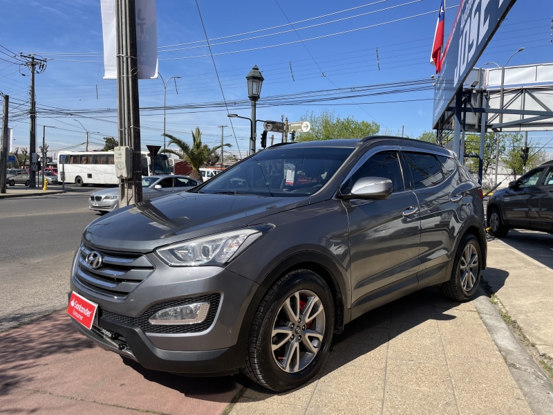 HYUNDAI SANTA FE GLS 2.2 HDI 2.2 AT 