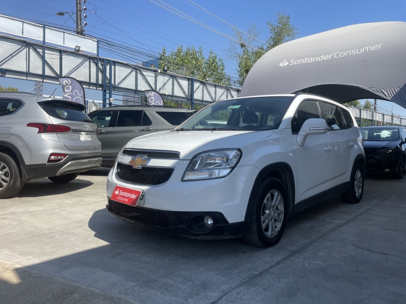 CHEVROLET ORLANDO LS 2.0